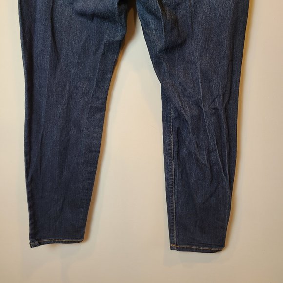 Pistola Crop Skinny Jeans Womens 31 - Picture 7 of 11